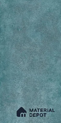Cement Floor & Wall Tile TL 06097 B Inferno Azul 4 ft x 2 ft Vitrified Glitter Matte Finish - 9 mm | 6 Random Design | Suitable For Living Room, Bedroom, Bathroom, Kitchen (Sample)