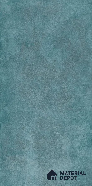 Cement Floor & Wall Tile TL 06097 B Inferno Azul 4 ft x 2 ft Vitrified Glitter Matte Finish - 9 mm | 6 Random Design | Suitable For Living Room, Bedroom, Bathroom, Kitchen (Sample)