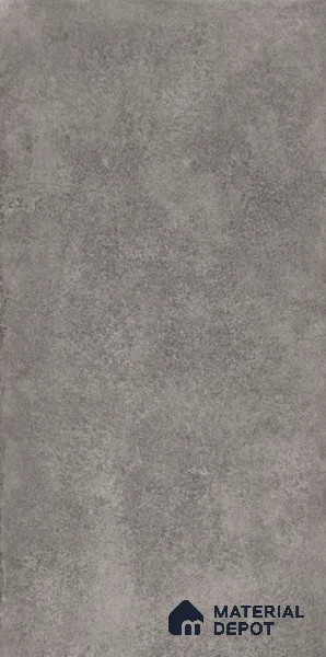 Cement Floor & Wall Tile TL 06097 C Inferno Graphite 4 ft x 2 ft Vitrified Glitter Matte Finish - 9 mm | 6 Random Design | Suitable For Living Room, Bedroom, Bathroom, Kitchen (Sample)