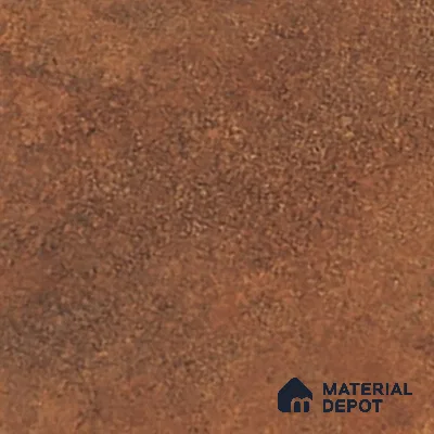 Cement Wall & Floor Tile TL 06097 E Inferno Rust 4 ft x 2 ft Vitrified Glitter Matte Finish - 9 mm | 6 Random Design | Suitable For Living Room, Bedroom, Bathroom, Kitchen (Sample)