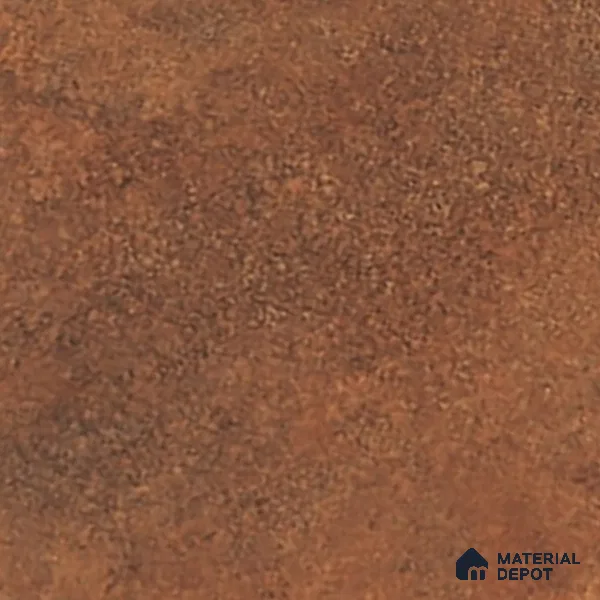 Cement Wall & Floor Tile TL 06097 E Inferno Rust 4 ft x 2 ft Vitrified Glitter Matte Finish - 9 mm | 6 Random Design | Suitable For Living Room, Bedroom, Bathroom, Kitchen (Sample)