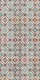Moroccan Floor & Wall Tile TL 06097 Inferno Fusion Decor Decor 4 ft x 2 ft Vitrified Matte Finish - 9 mm | Suitable For Living Room, Bedroom, Bathroom, Kitchen | Iamge 01