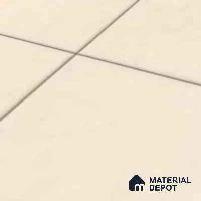 Moroccan Floor & Wall Tile TL 05443 Morissa Crema Avorio 1 ft x 1 ft Ceramic Matte Finish - 7.5 mm | Random Design | Suitable for Living Room, Bedroom, Bathroom, Kitchen & Balcony (Sample)