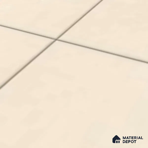 Moroccan Floor & Wall Tile TL 05443 Morissa Crema Avorio 1 ft x 1 ft Ceramic Matte Finish - 7.5 mm | Random Design | Suitable for Living Room, Bedroom, Bathroom, Kitchen & Balcony (Sample)