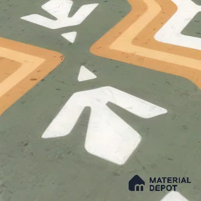 Moroccan Floor & Wall Athangudi Tile TL 05441 Morissa Green Rangoli 1 ft x 1 ft Ceramic Matte Finish - 7.5 mm | Suitable for Bathroom, Kitchen, Balcony | Please Expect a Slight Variation of Pattern