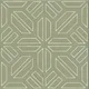 Moroccan Floor & Wall Tile TL 05089 D Morissa Mossy Jade 1 ft x 1 ft Ceramic Matte Finish - 9 mm | Suitable for Bathroom, Kitchen,ÃÂÃÂÃÂÃÂ Balcony | Image 1