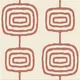 Moroccan Wall Tile TL 05082 Bauhaus Beige Box 1 ft x 1 ft Ceramic Matte Finish - 9 mm | Suitable for Bathroom, KitchenÃÂ &ÃÂ Balcony | Image 1