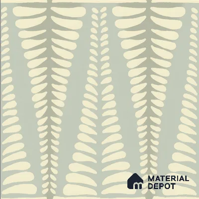 Moroccan Wall Tile TL 05069 Morissa Beige Pollen 1 ft x 1 ft Ceramic Matte Finish - 8 mm | Suitable for Bathroom, Kitchen & Balcony | Please Expect a Slight Variation of Pattern (Sample)