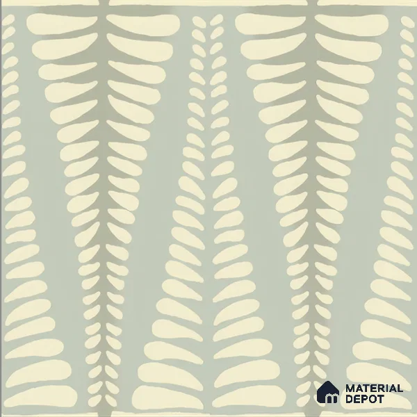 Moroccan Wall Tile TL 05069 Morissa Beige Pollen 1 ft x 1 ft Ceramic Matte Finish - 8 mm | Suitable for Bathroom, Kitchen & Balcony | Please Expect a Slight Variation of Pattern (Sample)