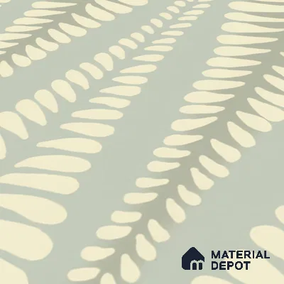 Moroccan Wall Tile TL 05069 Morissa Beige Pollen 1 ft x 1 ft Ceramic Matte Finish - 8 mm | Suitable for Bathroom, Kitchen & Balcony | Please Expect a Slight Variation of Pattern (Sample)