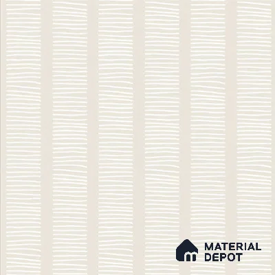 Moroccan Wall Tile TL 05066 Morissa Casablanca Stripes 1 ft x 1 ft Ceramic Matte Finish - 8 mm | Suitable for Bathroom, Kitchen & Balcony | Please Expect a Slight Variation of Pattern (Sample)