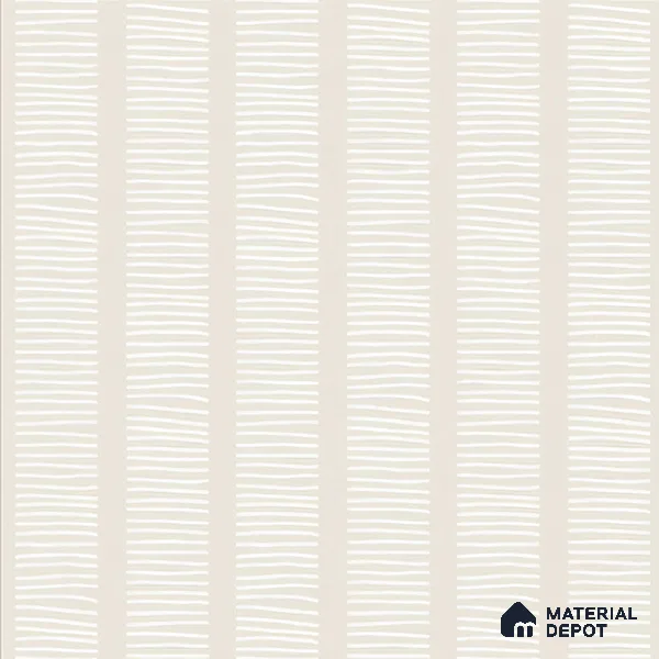 Moroccan Wall Tile TL 05066 Morissa Casablanca Stripes 1 ft x 1 ft Ceramic Matte Finish - 8 mm | Suitable for Bathroom, Kitchen & Balcony | Please Expect a Slight Variation of Pattern (Sample)