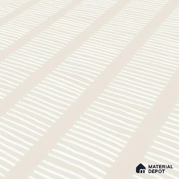 Moroccan Wall Tile TL 05066 Morissa Casablanca Stripes 1 ft x 1 ft Ceramic Matte Finish - 8 mm | Suitable for Bathroom, Kitchen & Balcony | Please Expect a Slight Variation of Pattern (Sample)