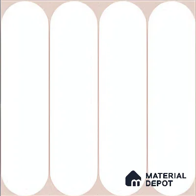 Moroccan Wall Tile TL 05081 B Bauhaus Beige Frost 1 ft x 1 ft Ceramic Matte Finish - 9 mm | Suitable for Bathroom, Kitchen, Basin Area | Please Expect a Slight Variation of Pattern