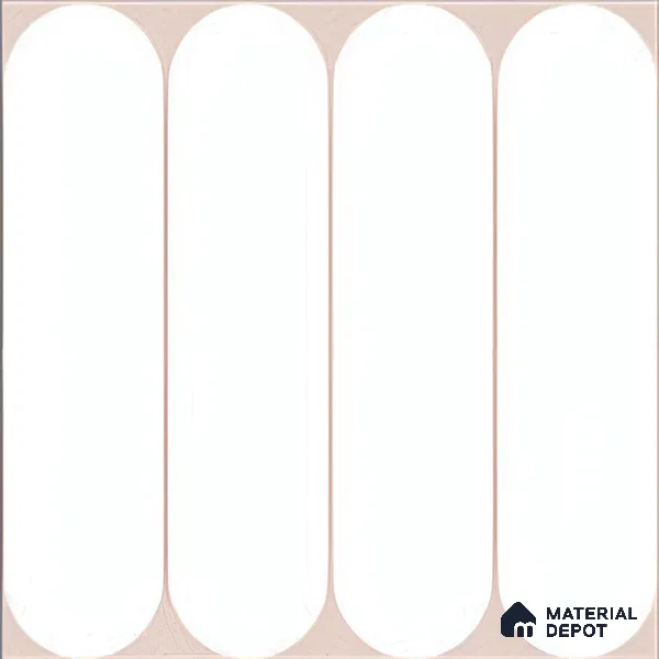 Moroccan Wall Tile TL 05081 B Bauhaus Beige Frost 1 ft x 1 ft Ceramic Matte Finish - 9 mm | Suitable for Bathroom, Kitchen, Basin Area | Please Expect a Slight Variation of Pattern