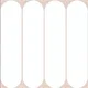Moroccan Wall Tile TL 05081 B Bauhaus Beige Frost 1 ft x 1 ft Ceramic Matte Finish - 9 mm | Suitable for Bathroom, KitchenÃÂ &ÃÂ Balcony | Image 1