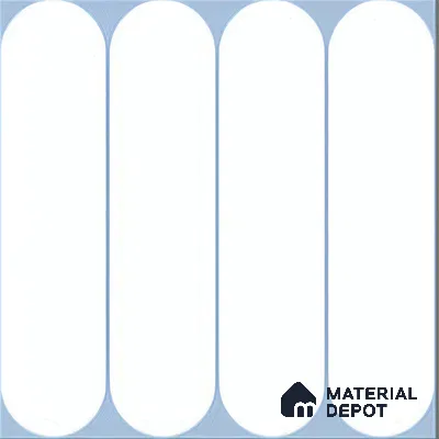 Moroccan Wall Tile Tile TL 05081 Morissa Cobalt Frost 1 ft x 1 ft Ceramic Matte Finish - 9 mm | Suitable for Bathroom, Kitchen, Basin Area | Please Expect a Slight Variation of Pattern