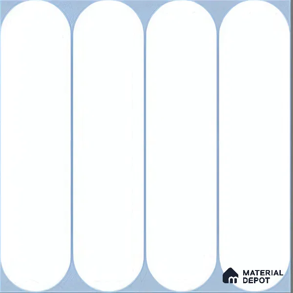 Moroccan Wall Tile Tile TL 05081 Morissa Cobalt Frost 1 ft x 1 ft Ceramic Matte Finish - 9 mm | Suitable for Bathroom, Kitchen, Basin Area | Please Expect a Slight Variation of Pattern