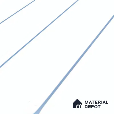 Moroccan Wall Tile Tile TL 05081 Morissa Cobalt Frost 1 ft x 1 ft Ceramic Matte Finish - 9 mm | Suitable for Bathroom, Kitchen, Basin Area | Please Expect a Slight Variation of Pattern