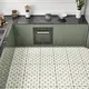 Moroccan Floor & Wall Tile TL 05093 B Bauhaus Mint Green 1 ft x 1 ft Ceramic Matte Finish - 9 mm | Suitable for Bathroom, Kitchen,ÃÂÃÂÃÂÃÂ Balcony | Image 6