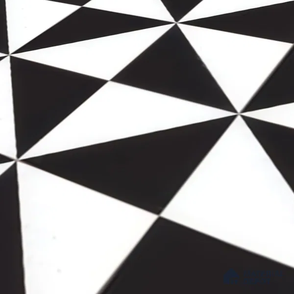 Moroccan Floor & Wall Tile TL 05046 Morissa Medina Monochrome 1 ft x 1 ft Ceramic Matte Finish - 7.5 mm | Suitable for Bathroom, Kitchen, Balcony (Sample)