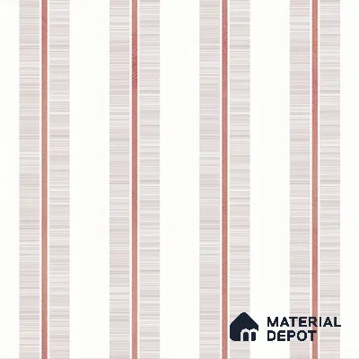 Moroccan Floor & Wall Tile TL 05056 Morissa Metallic Bronze Line 1 ft x 1 ft Ceramic Matte Finish - 8 mm | Suitable for Bathroom, Kitchen, Basin Area | Please Expect a Slight Variation of Pattern