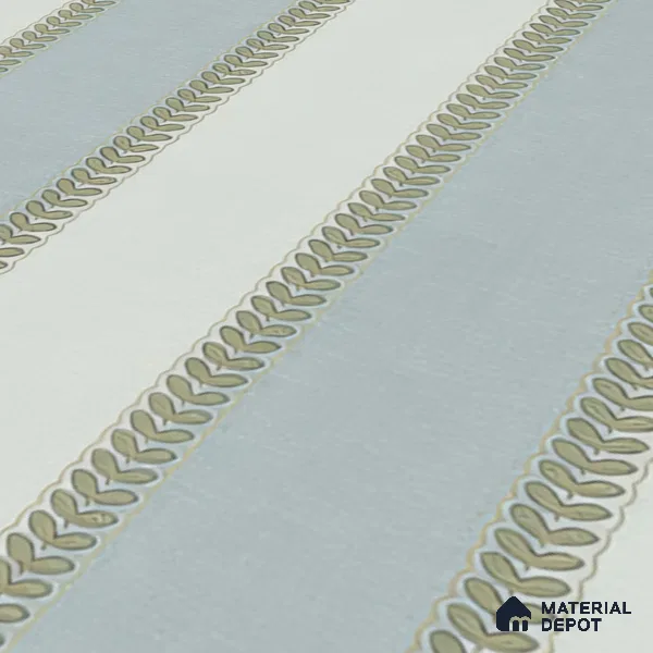 Moroccan Wall Tile TL 05070 Morissa Whitish Grey Channel 1 ft x 1 ft Ceramic Matte Finish - 8 mm | Suitable for Bathroom, Kitchen & Balcony | Please Expect a Slight Variation of Pattern (Sample)