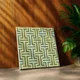Moroccan Floor & Wall Tile TL 05969 B Bauhaus Regal Grid 1 ft x 1 ft Vitrified Matte Finish - 8 mm | Suitable for Bathroom, Kitchen,ÃÂÃÂ Balcony | Image 2