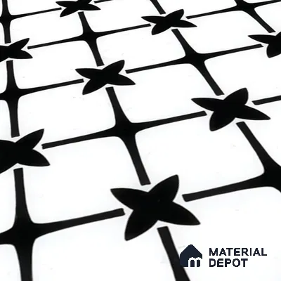 Moroccan Wall & Floor Tile TL 05177 Zellige Moroccan Starlight Multi Colour 1 ft x 1 ft Porcelain Matte Finish - 9 mm | Suitable for Kitchen, Bathroom, Entryway | Please Expect a Slight Variation of Pattern