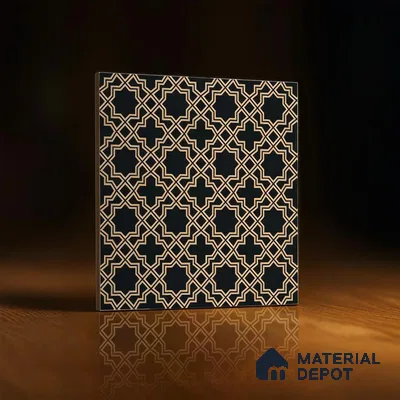 Moroccan Tile TL 05213 Zellige Vibrant Honeycomb Multi Colour 1 ft x 1 ft Vitrified Matte Finish - 9 mm | Suitable for Kitchen, Bathroom, Balcony Floor & Wall | Please Expect a Slight Variation of Pattern (Sample)