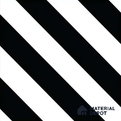 Moroccan Wall & Floor Tile TL 05187 Zellige Linear Zebra Multi Colour 1 ft x 1 ft Porcelain Matte Finish - 9 mm | Suitable for Kitchen, Bathroom, Entryway | Please Expect a Slight Variation of Pattern