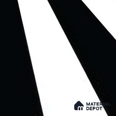Moroccan Wall & Floor Tile TL 05187 Zellige Linear Zebra Multi Colour 1 ft x 1 ft Porcelain Matte Finish - 9 mm | Suitable for Kitchen, Bathroom, Entryway | Please Expect a Slight Variation of Pattern