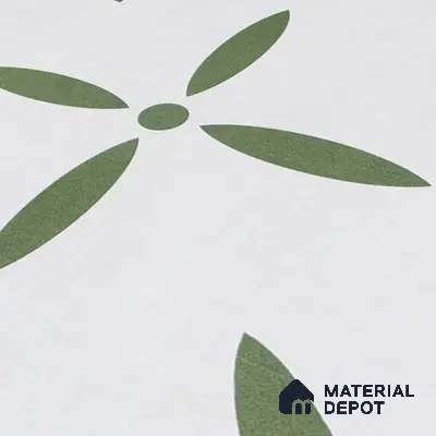 Moroccan Tile TL 05173 Zellige Urban Green Multi Colour 1 ft x 1 ft Vitrified Matte Finish - 9 mm | Suitable for Kitchen, Bathroom, Balcony Floor & Wall | Please Expect a Slight Variation of Pattern