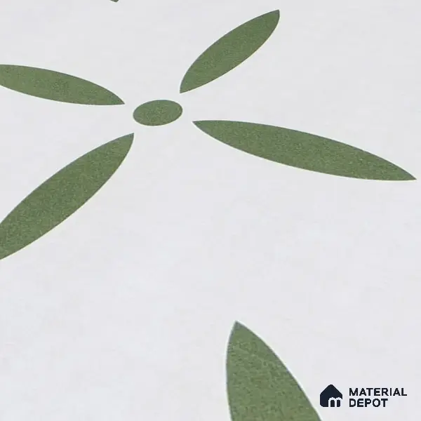 Moroccan Tile TL 05173 Zellige Urban Green Multi Colour 1 ft x 1 ft Vitrified Matte Finish - 9 mm | Suitable for Kitchen, Bathroom, Balcony Floor & Wall | Please Expect a Slight Variation of Pattern