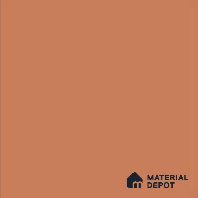 Subway Floor & Wall Tile TL 05981 B Plain Brown 200 x 200 mm Full Body Vitrified Matte Finish - 9 mm | Ideal For Bathroom, Kitchen, Dining Areas | 2 mm Spacer is Mandatory | Please Expect a Slight Variation of Pattern