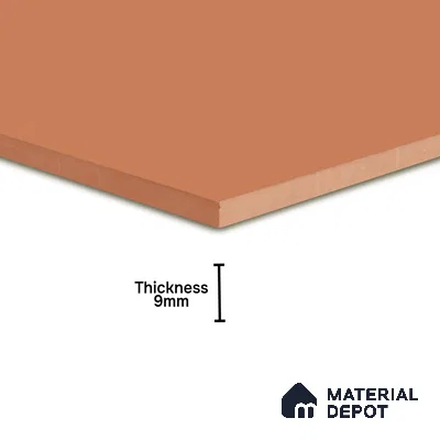 Subway Floor & Wall Tile TL 05981 B Plain Brown 200 x 200 mm Full Body Vitrified Matte Finish - 9 mm | Ideal For Bathroom, Kitchen, Dining Areas | 2 mm Spacer is Mandatory | Please Expect a Slight Variation of Pattern