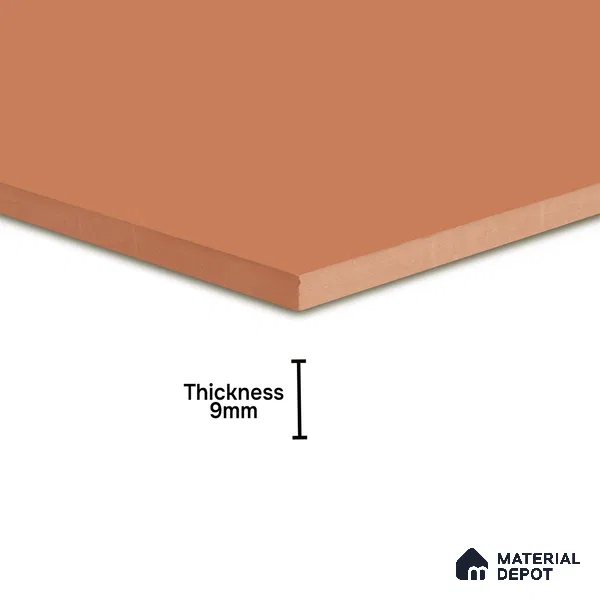 Subway Floor & Wall Tile TL 05981 B Plain Brown 200 x 200 mm Full Body Vitrified Matte Finish - 9 mm | Ideal For Bathroom, Kitchen, Dining Areas | 2 mm Spacer is Mandatory | Please Expect a Slight Variation of Pattern