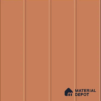 Subway Floor & Wall Tile TL 05981 C Strap Brown Punch 200 x 200 mm Full Body Vitrified Punch Matte Finish - 9 mm | Ideal For Bathroom, Kitchen, Dining Areas | 2 mm Spacer is Mandatory | Please Expect a Slight Variation of Pattern (Sample)