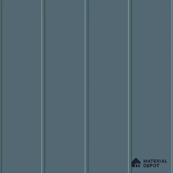 Subway Floor & Wall Tile TL 05982 C Strap Slate Blue Punch 200 x 200 mm Full Body Vitrified Punch Matte Finish - 9 mm | Ideal For Bathroom, Kitchen, Dining Areas | 2 mm Spacer is Mandatory | Please Expect a Slight Variation of Pattern (Sample)