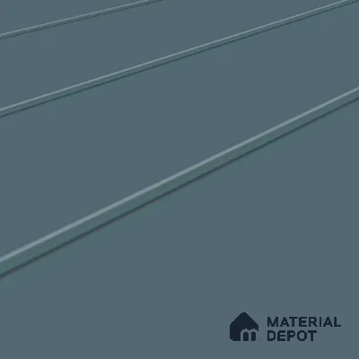 Subway Floor & Wall Tile TL 05982 C Strap Slate Blue Punch 200 x 200 mm Full Body Vitrified Punch Matte Finish - 9 mm | Ideal For Bathroom, Kitchen, Dining Areas | 2 mm Spacer is Mandatory | Please Expect a Slight Variation of Pattern (Sample)