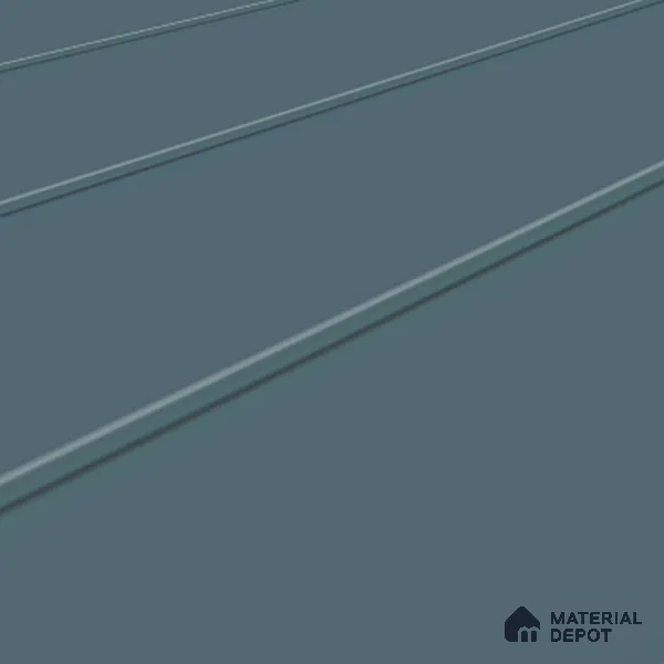Subway Floor & Wall Tile TL 05982 C Strap Slate Blue Punch 200 x 200 mm Full Body Vitrified Punch Matte Finish - 9 mm | Ideal For Bathroom, Kitchen, Dining Areas | 2 mm Spacer is Mandatory | Please Expect a Slight Variation of Pattern (Sample)