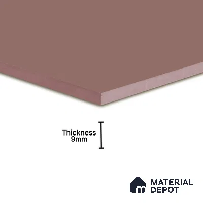 Subway Floor & Wall Tile TL 05983 B Plain Cranberry 200 x 200 mm Full Body Vitrified Matte Finish - 9 mm | Ideal For Bathroom, Kitchen, Dining Areas | 2 mm Spacer is Mandatory | Please Expect a Slight Variation of Pattern (Sample)