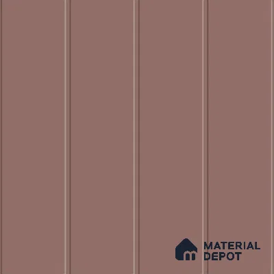 Subway Floor & Wall Tile TL 05983 C Strap Cranberry Punch 200 x 200 mm Full Body Vitrified Punch Matte Finish - 9 mm | Ideal For Bathroom, Kitchen, Dining Areas | 2 mm Spacer is Mandatory | Please Expect a Slight Variation of Pattern (Sample)