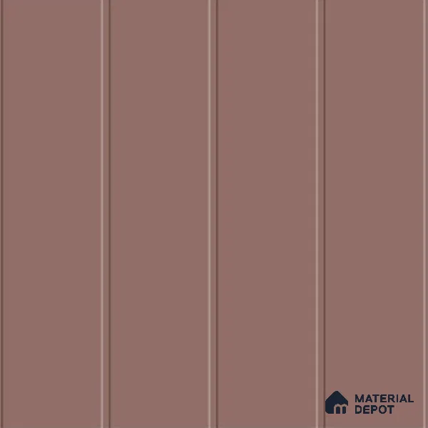 Subway Floor & Wall Tile TL 05983 C Strap Cranberry Punch 200 x 200 mm Full Body Vitrified Punch Matte Finish - 9 mm | Ideal For Bathroom, Kitchen, Dining Areas | 2 mm Spacer is Mandatory | Please Expect a Slight Variation of Pattern (Sample)