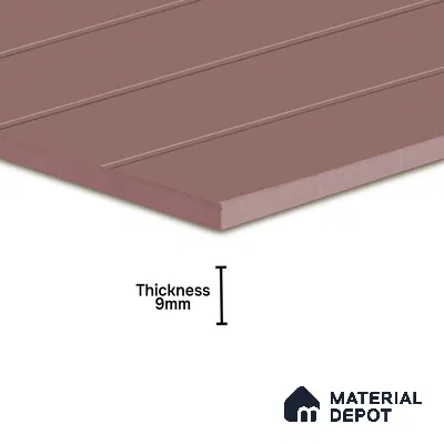 Subway Floor & Wall Tile TL 05983 C Strap Cranberry Punch 200 x 200 mm Full Body Vitrified Punch Matte Finish - 9 mm | Ideal For Bathroom, Kitchen, Dining Areas | 2 mm Spacer is Mandatory | Please Expect a Slight Variation of Pattern (Sample)