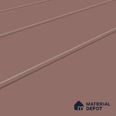 Subway Floor & Wall Tile TL 05983 C Strap Cranberry Punch 200 x 200 mm Full Body Vitrified Punch Matte Finish - 9 mm | Ideal For Bathroom, Kitchen, Dining Areas | 2 mm Spacer is Mandatory | Please Expect a Slight Variation of Pattern (Sample)