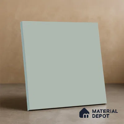 Subway Floor & Wall Tile TL 05984 B Plain Sky 200 x 200 mm Full Body Vitrified Matte Finish - 9 mm | Ideal For Bathroom, Kitchen, Dining Areas | 2 mm Spacer is Mandatory | Please Expect a Slight Variation of Pattern
