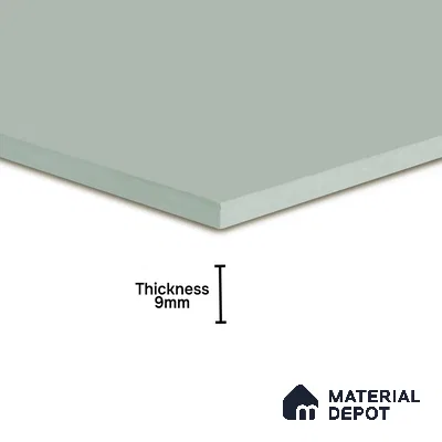 Subway Floor & Wall Tile TL 05984 B Plain Sky 200 x 200 mm Full Body Vitrified Matte Finish - 9 mm | Ideal For Bathroom, Kitchen, Dining Areas | 2 mm Spacer is Mandatory | Please Expect a Slight Variation of Pattern