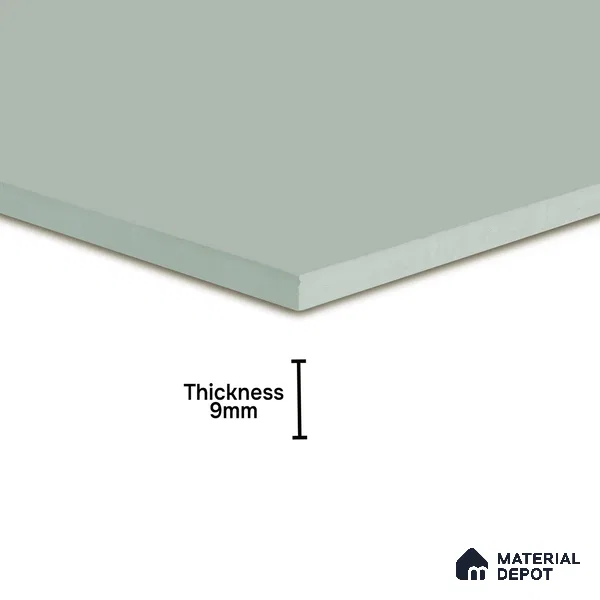 Subway Floor & Wall Tile TL 05984 B Plain Sky 200 x 200 mm Full Body Vitrified Matte Finish - 9 mm | Ideal For Bathroom, Kitchen, Dining Areas | 2 mm Spacer is Mandatory | Please Expect a Slight Variation of Pattern