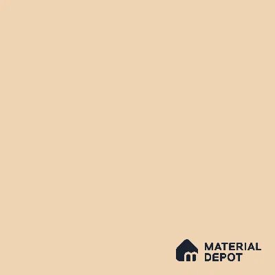 Subway Floor & Wall Tile TL 05985 B Plain Ochre 200 x 200 mm Full Body Vitrified Matte Finish - 9 mm | Ideal For Bathroom, Kitchen, Dining Areas | 2 mm Spacer is Mandatory | Please Expect a Slight Variation of Pattern (Sample)